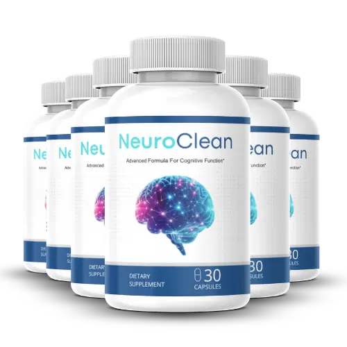 Neuroclean 6 bottle official bundle pack